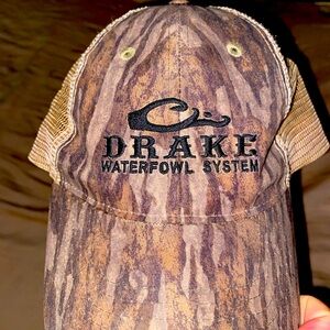 Drake Waterfowl trucker hat